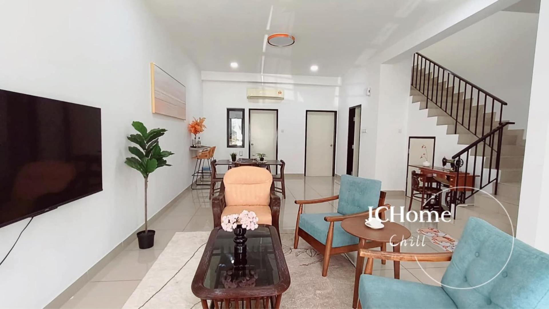 Permas House Small Gathering Rumah percutian Johor Bahru