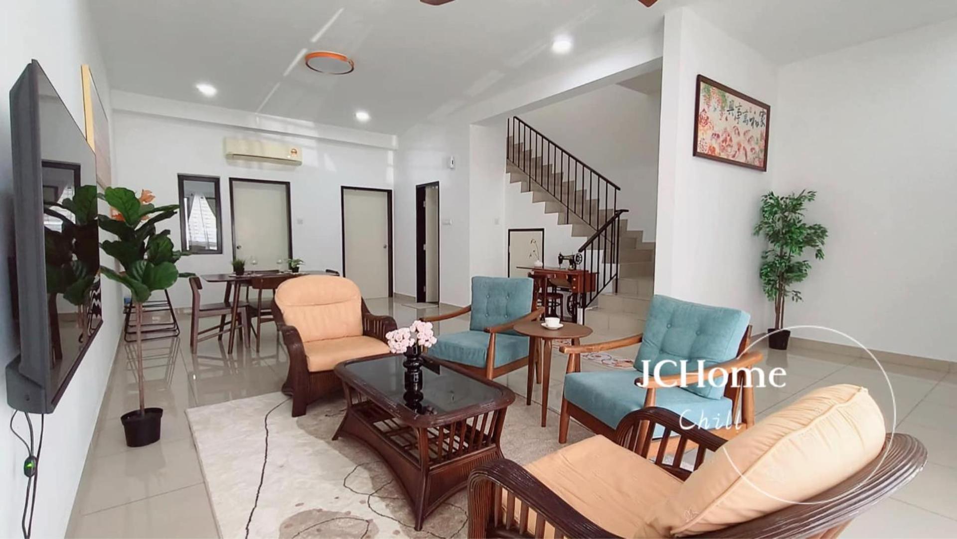 Permas House Small Gathering Rumah percutian
